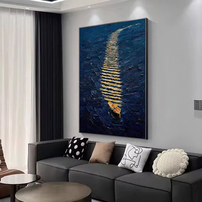Nautical Inspired Canvas Artwork