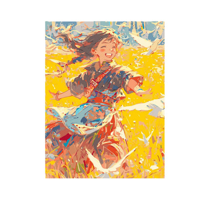 Illustrated Fantasy Wall Art