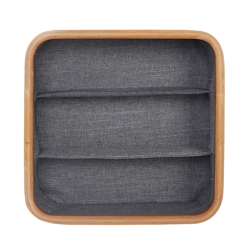 Practical laundry basket with lid Acalora