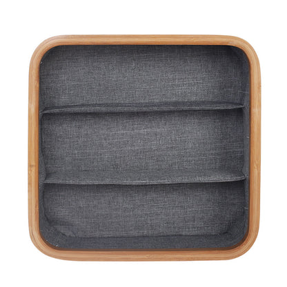 Practical laundry basket with lid Acalora
