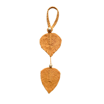 Decorative Leaf Keychain Acalora