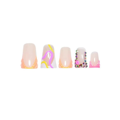 Artistic Gel Nail Art Design Acalora
