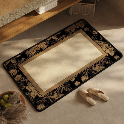Chic Geometric Design Bath Mat