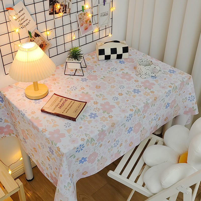 Elegant Textured Dining Tablecloth