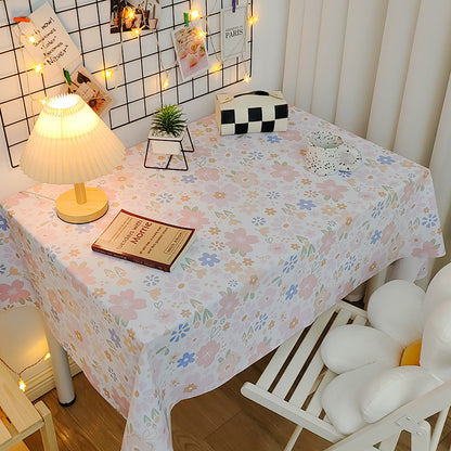 Elegant Textured Dining Tablecloth