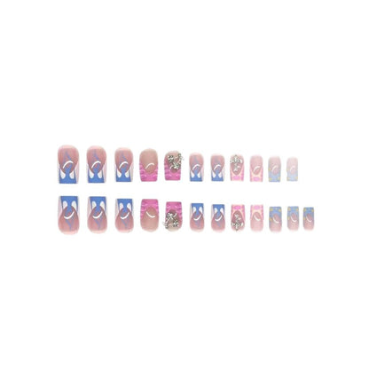 Decorative 3D Press-On Toenail Art Acalora