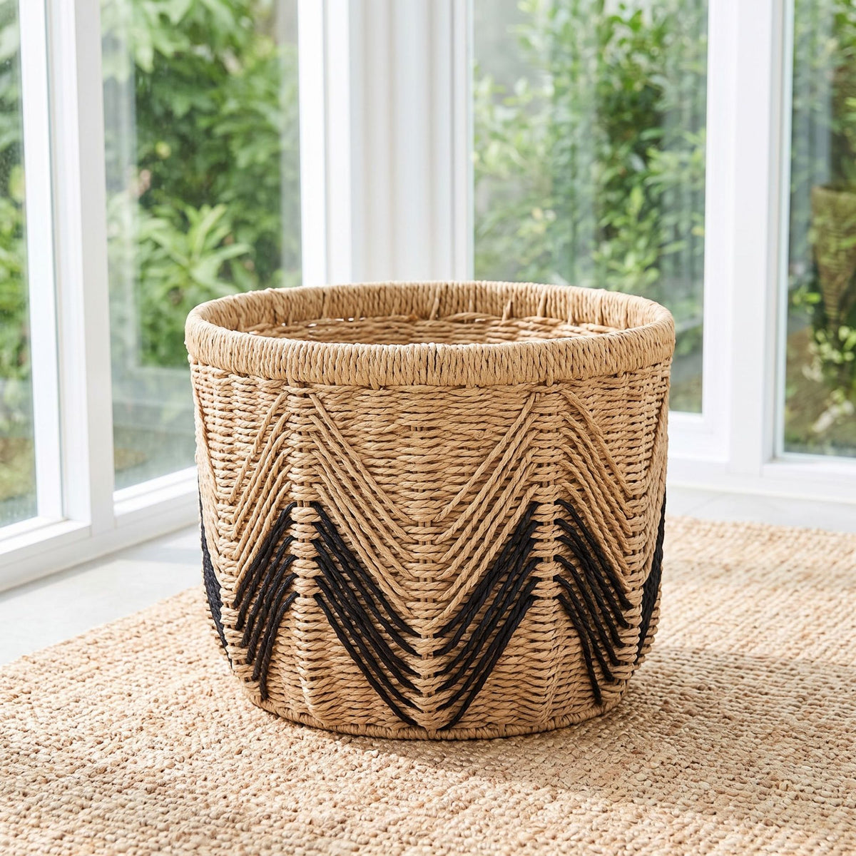 Decorative Handwoven Storage Basket Acalora