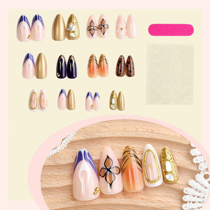 Decorative Press-On Nail Kit Acalora