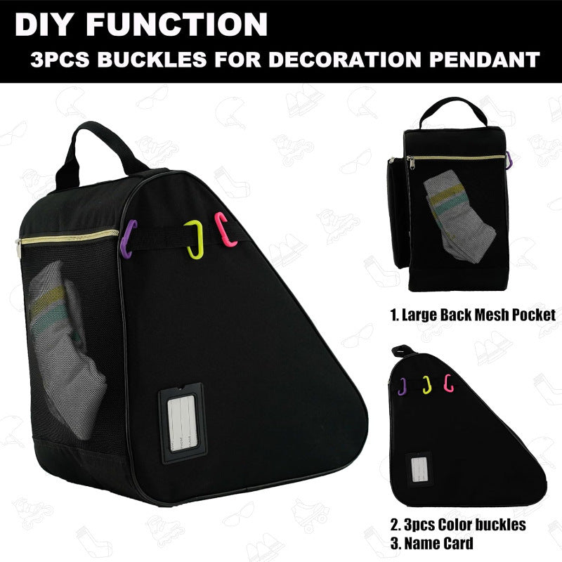 Versatile Triangular Gym Bag Acalora