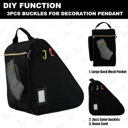 Versatile Triangular Gym Bag Acalora