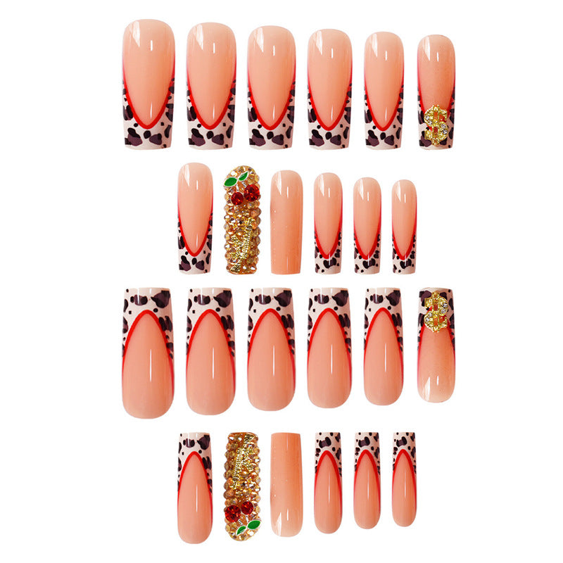 Artistic Decorative Press-On Nails Acalora