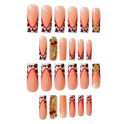 Artistic Decorative Press-On Nails Acalora