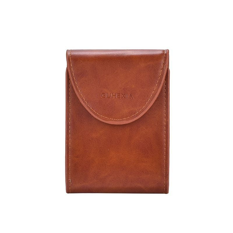 Premium Leather Card Holder Acalora