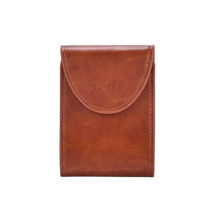 Premium Leather Card Holder Acalora