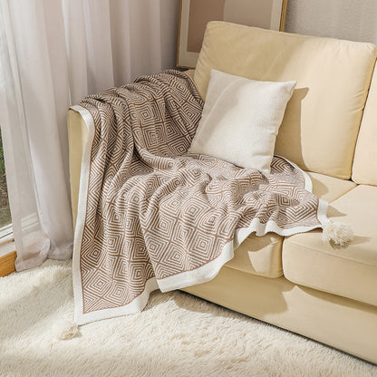 Unisex Decorative Throw Blanket