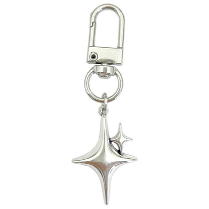 Star-Designed Keychain Charm Acalora