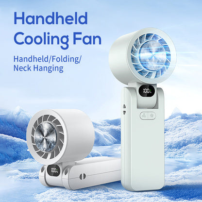 Unisex Portable Smart Handheld Fan Skanto