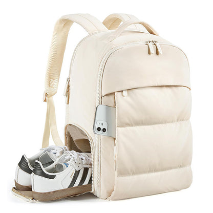 Multi-Functional Sports Backpack with Shoe Compartment Acalora