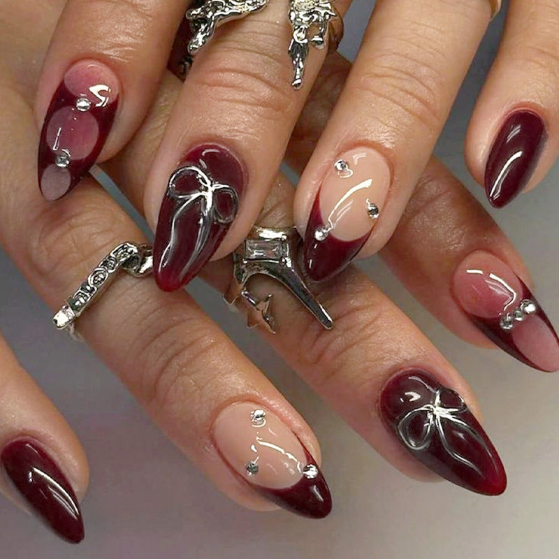 Premium Elegant Press-On Nails Acalora