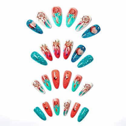 Artistic Dreamcatcher Nail Art Acalora