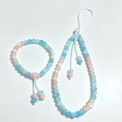 Elegant Gemstone Beaded Bracelet Acalora