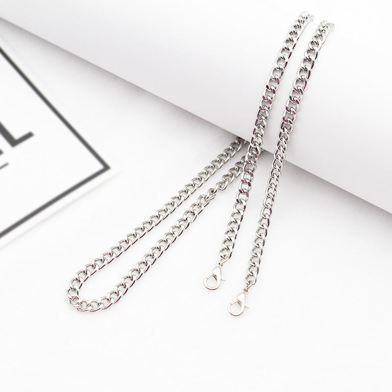 Elegant Pearl-Linked Eyewear Chain Acalora