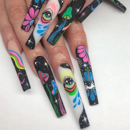 Creative Design Art Nails Acalora