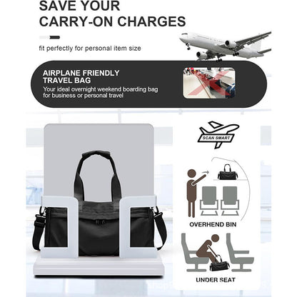 Spacious Gym Duffle Bag Acalora