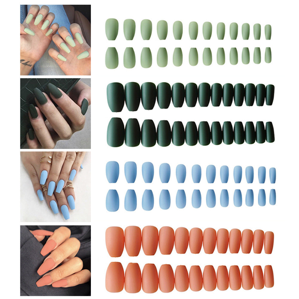 Premium Matte Press-On Nail Collection Acalora