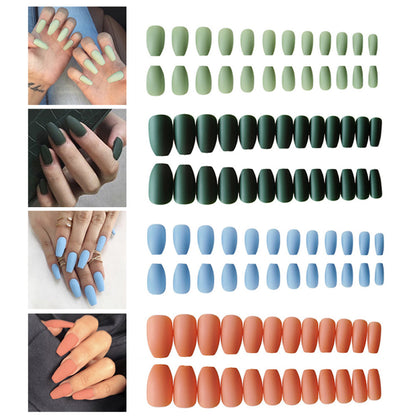 Premium Matte Press-On Nail Collection Acalora