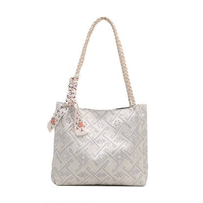 Elegant Patterned Tote Bag Acalora