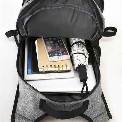 Versatile All-Weather Backpack with Enhanced Storage Solutions Acalora