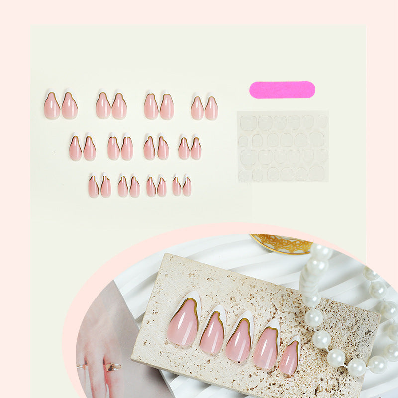 Premium Articulated Press-On Nail Set Acalora