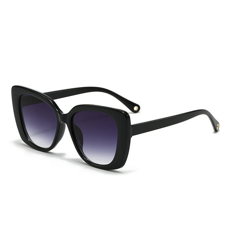 Women's oversized sunglasses with eye-catching frame Bowlift