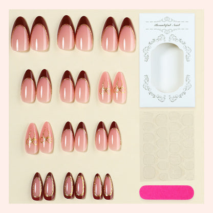 Elegant Gel Nail Art Press-On Collection Acalora