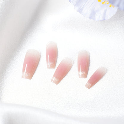 Handmade Press-On Nail Set Acalora
