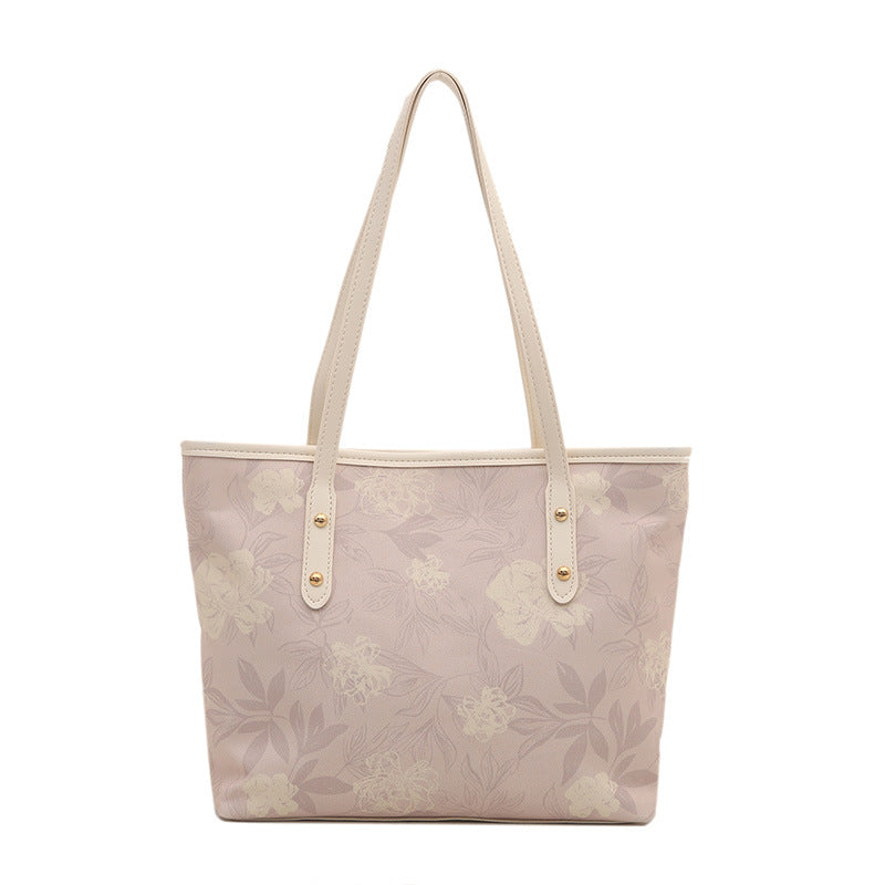 Floral Patterned Tote Bag Acalora