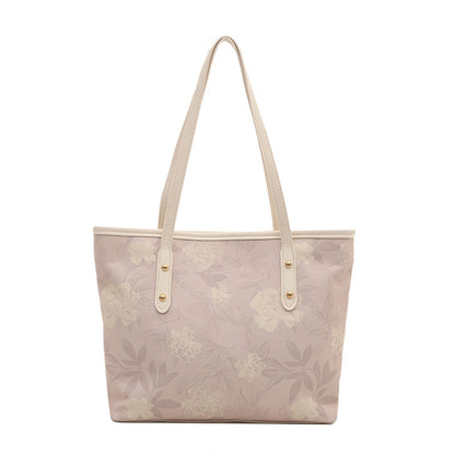 Floral Patterned Tote Bag Acalora