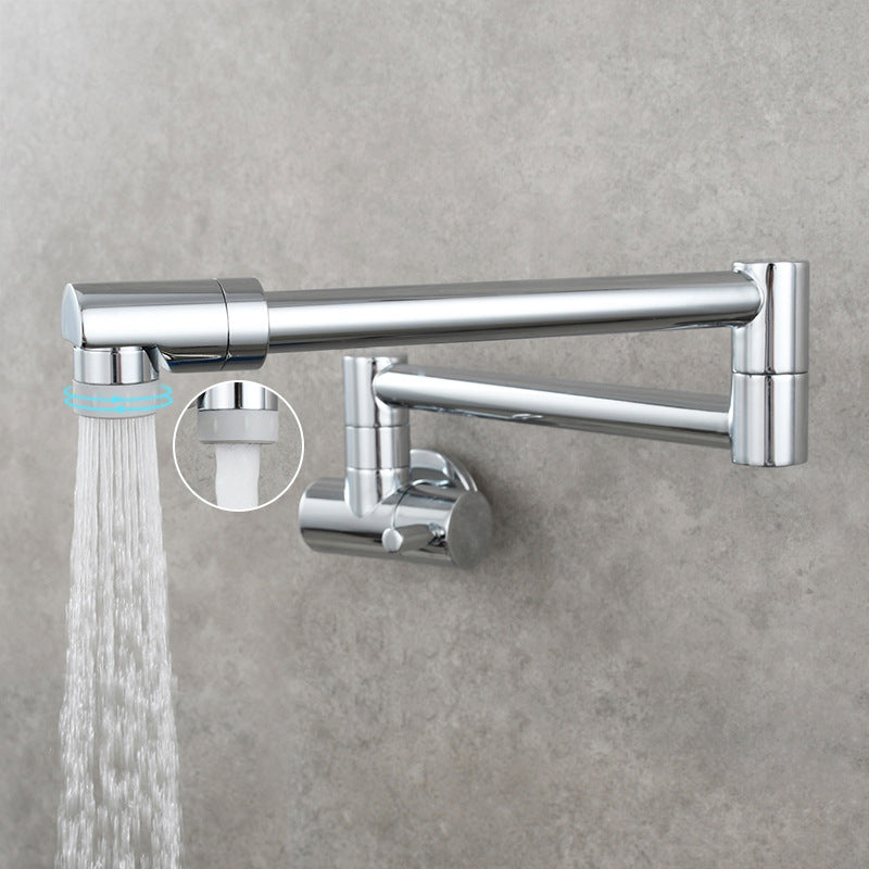 BowLift | Modern Vessel Faucet Brass Lever Handles Sink Mixer