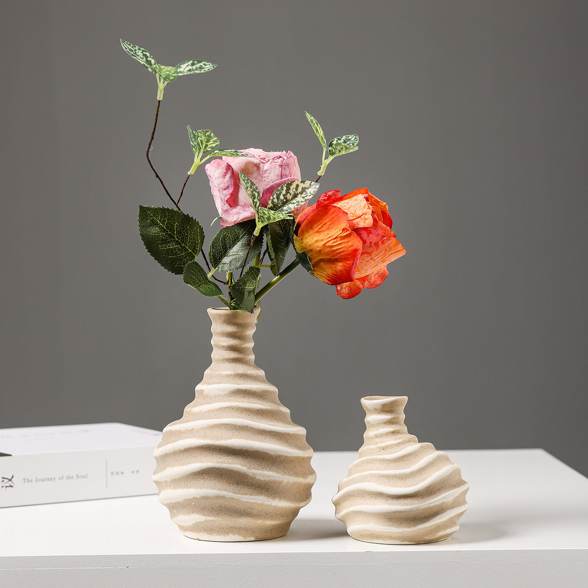 Abstract Ceramic Art Vase