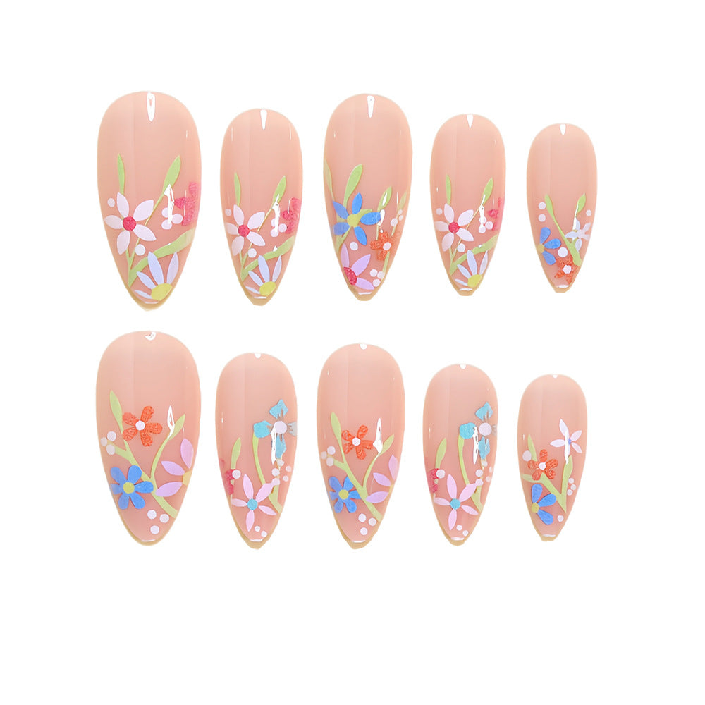 Artistic Floral Nail Design Kit Acalora