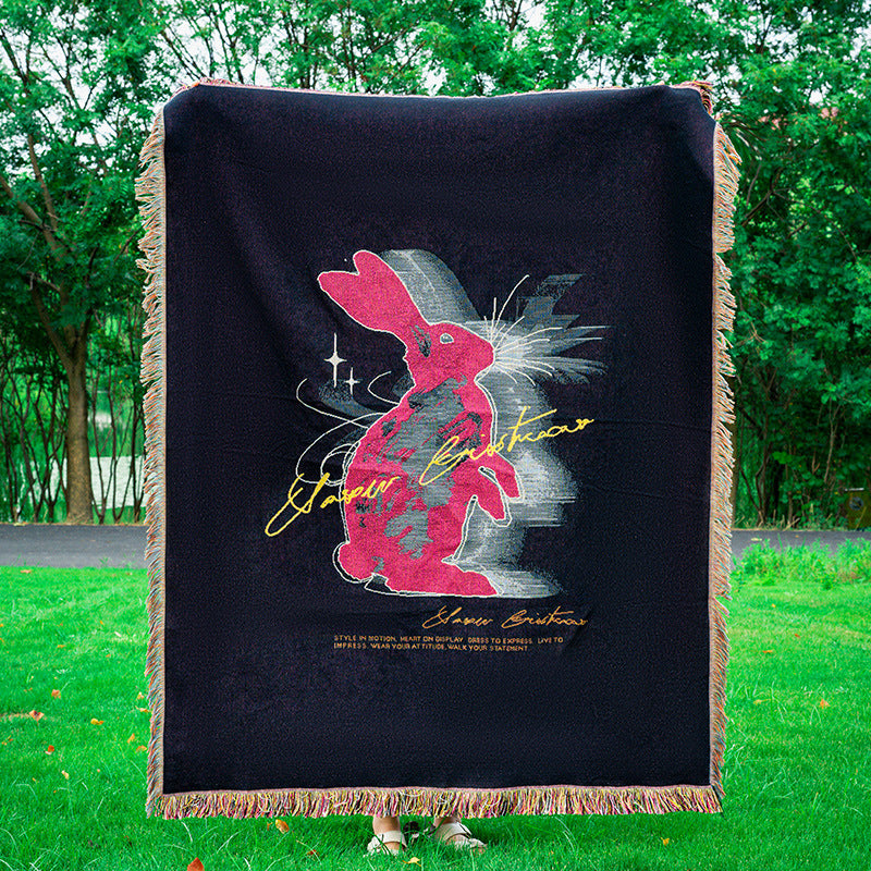 Artistic Throw Blanket