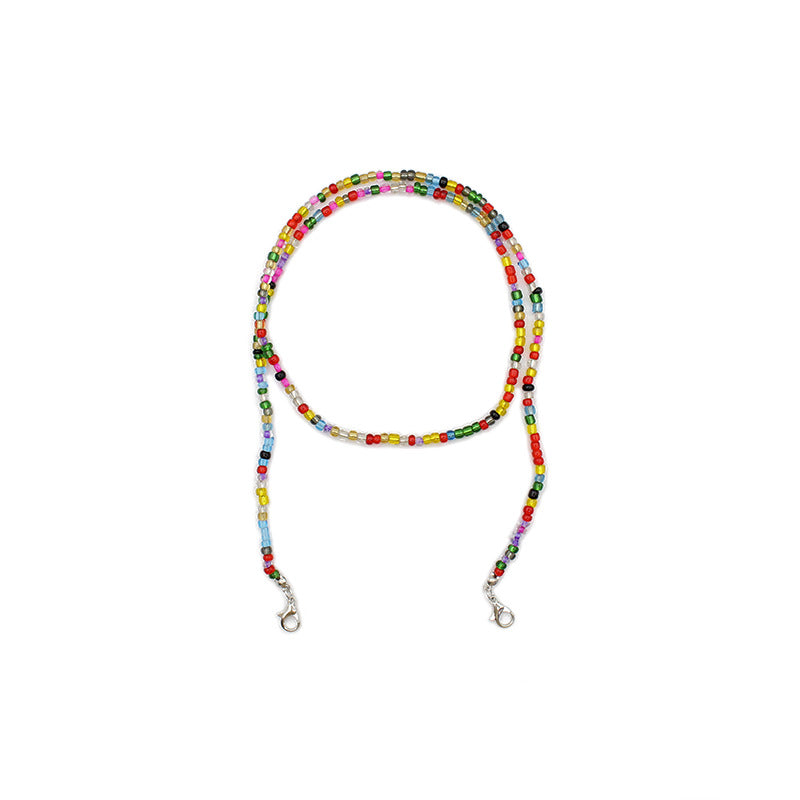 Artistic Beaded Eyewear Chain Acalora