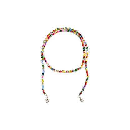 Artistic Beaded Eyewear Chain Acalora