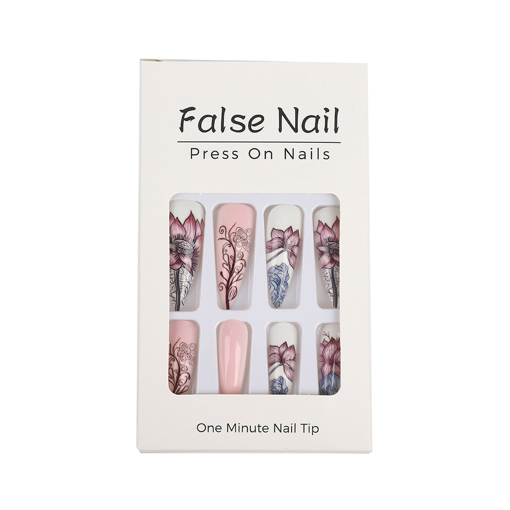 Artificial nails in floral design Acalora