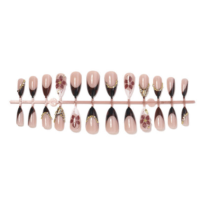 Premium Decorative Press-On Nails Acalora