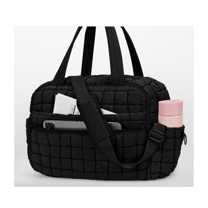 Quilted Multi-Functional Travel Tote Acalora