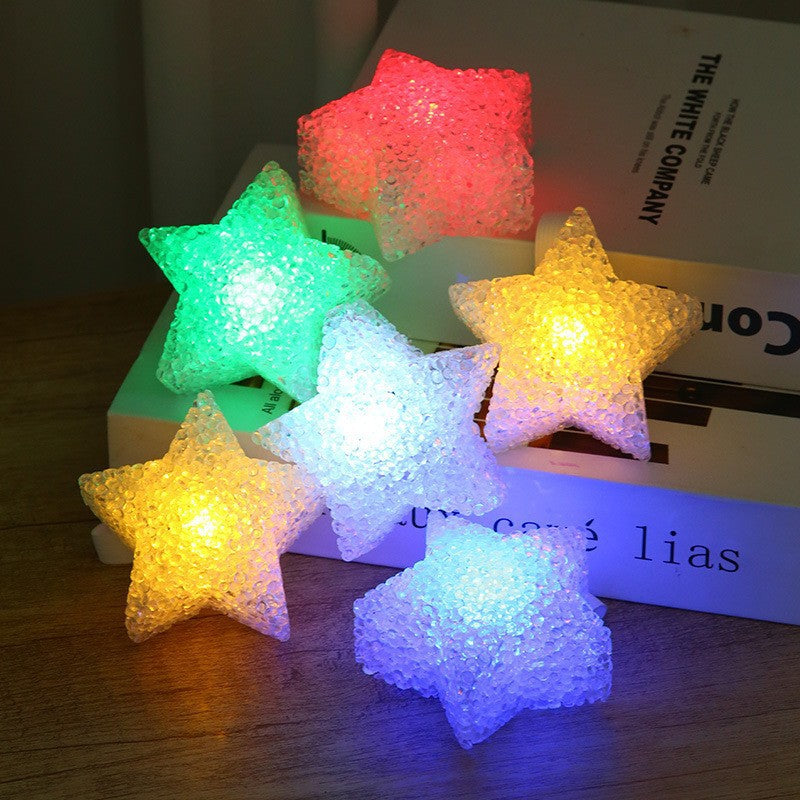 LED Frosted Acrylic Star Ambient Night Lamp Acalora