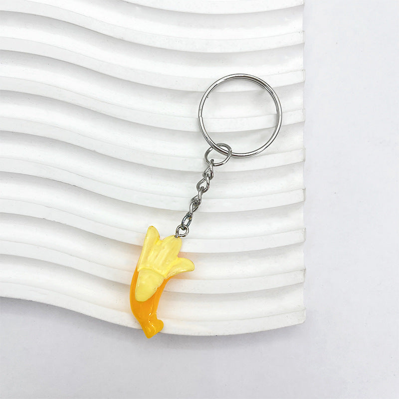 Charming Gummy Bear Keychain Acalora