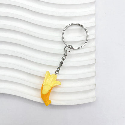 Charming Gummy Bear Keychain Acalora